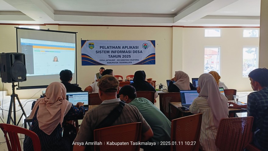 Pelatihan Desa Digital OPENSID Tingkatkan Kualitas Pelayanan di Desa Jatihurip
