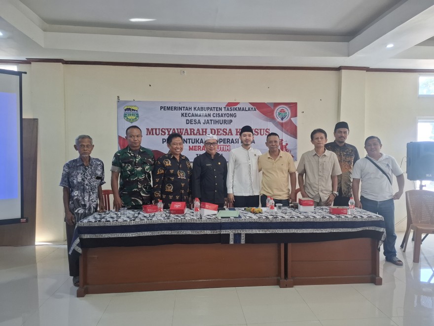 Desa Jatihurip Laksanakan Musdesus untuk Pembentukan Koperasi Desa Merah Putih